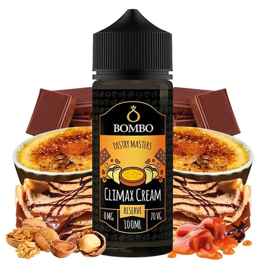 Climax Cream - Bombo Pastry Masters 100ml