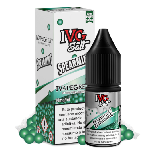 Spearmint 10ml - IVG Salt