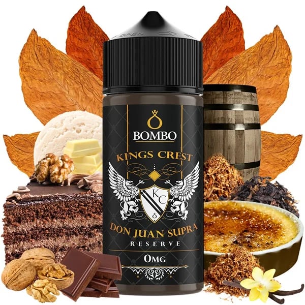 Don Juan Supra Reserve - Kings Crest & Bombo - 100ml