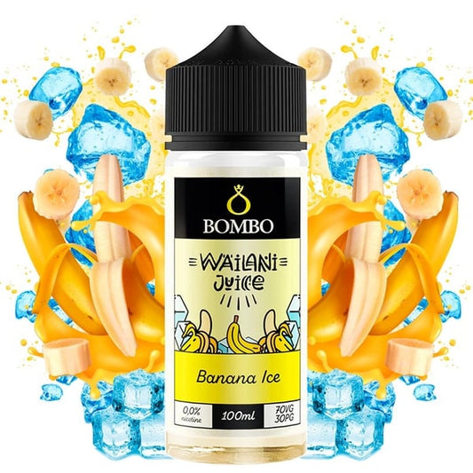 Wailani Juice Banana Ice - Bombo 100ml