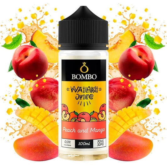 Wailani Juice Peach and Mango - Bombo 100ml