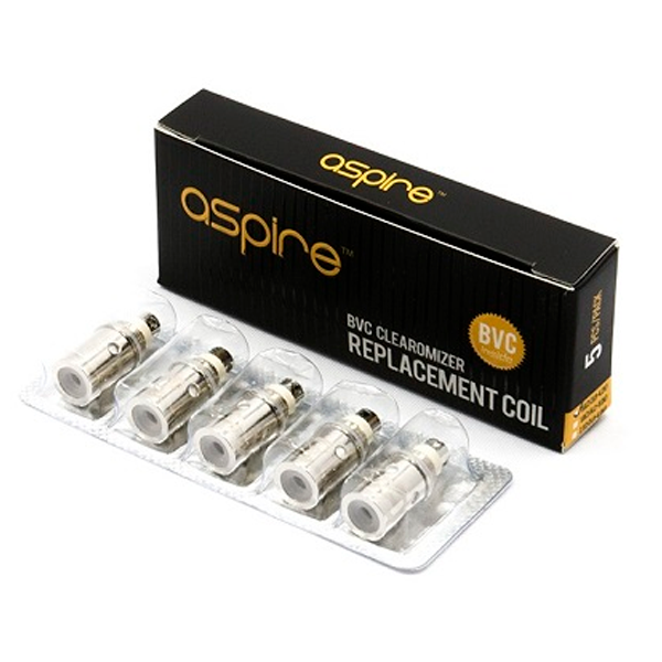 Resistencias Aspire BVC Coil