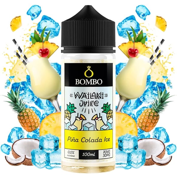 Wailani Juice Piña Colada Ice - Bombo 100ml
