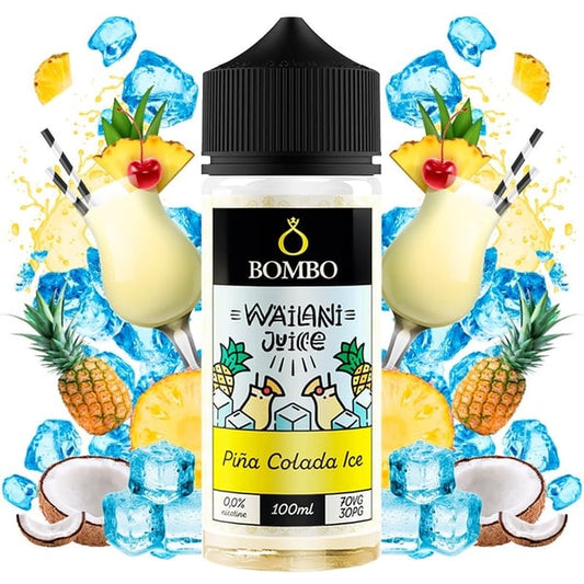 Wailani Juice Piña Colada Ice - Bombo 100ml