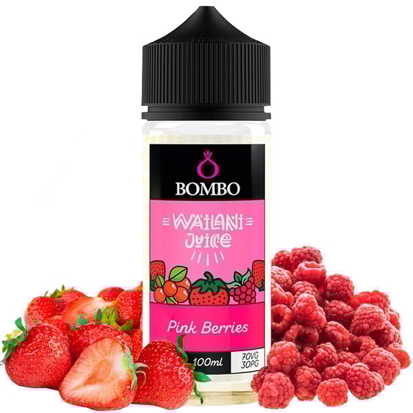 Wailani Juice Pink Berries - Bombo 100ml