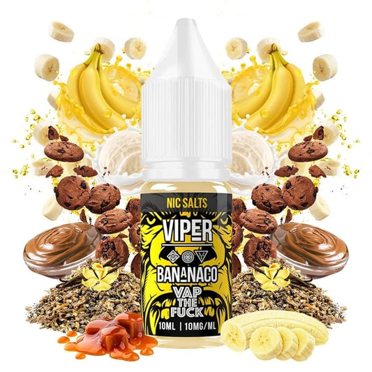 Bananaco Nic Salt - Viper + Vap The Fuck