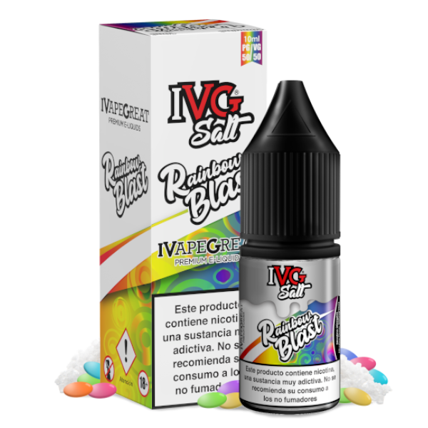 Rainbow Blast 10ml - IVG Salt