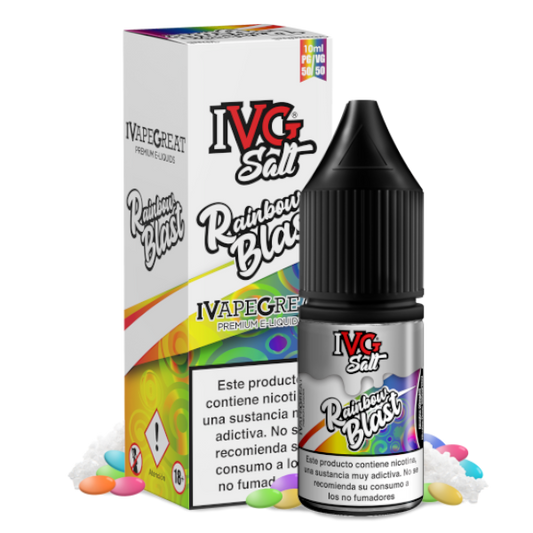 Rainbow Blast 10ml - IVG Salt