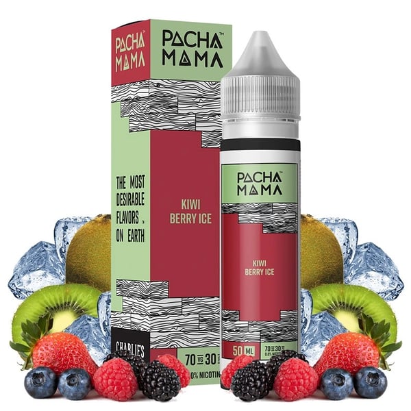 Kiwi Berry Ice - Pachamama - 50ml