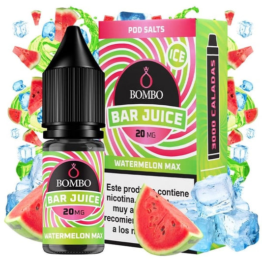 Sales Watermelon Max Ice - Bar Juice by Bombo 10ml