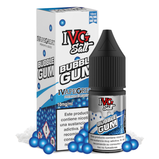 Bubblegum 10ml - IVG Salt