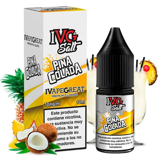 Piña Colada 10ml - IVG Salt