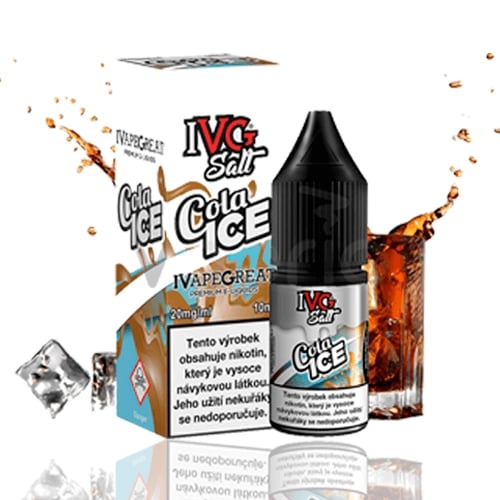 Cola Ice 10ml - IVG Salt