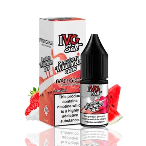 Strawberry Watermelon 10ml - IVG Salt