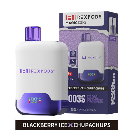 Rexpods 20k Blacberry × Chupachups