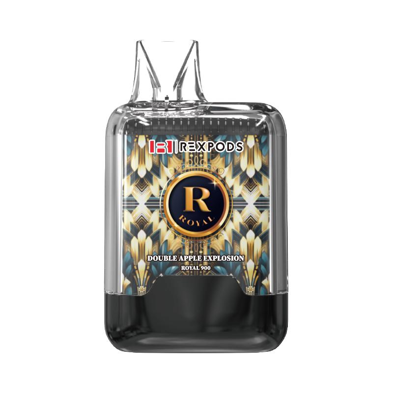 Vaper desechable Rexpods Royal 900 Doubble Apple Explosion