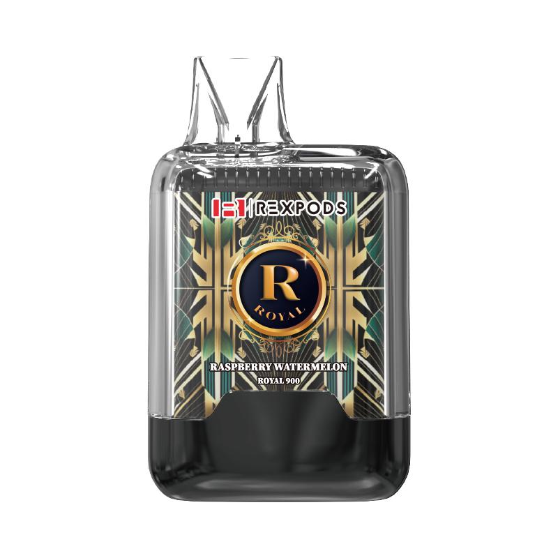 Vapers Desechable Rexpods Royal 900 Raspberry Watermelon