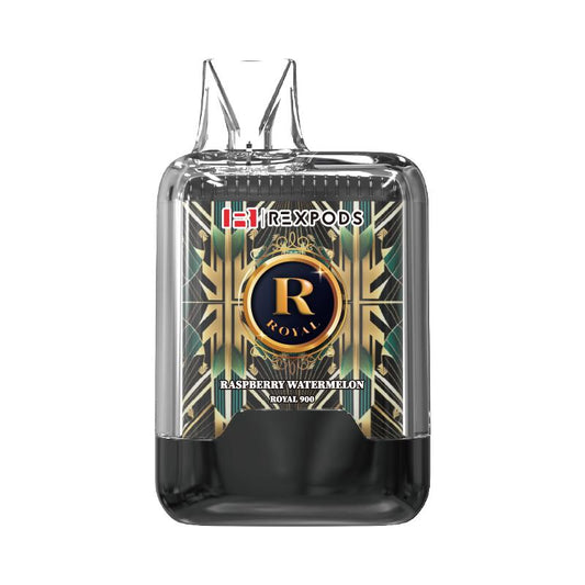 Vapers Desechable Rexpods Royal 900 Raspberry Watermelon