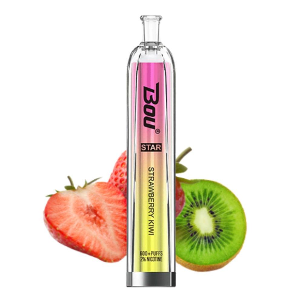 Vaper Desechable Bou star Strawberry  Kiwi 🥝 🍓