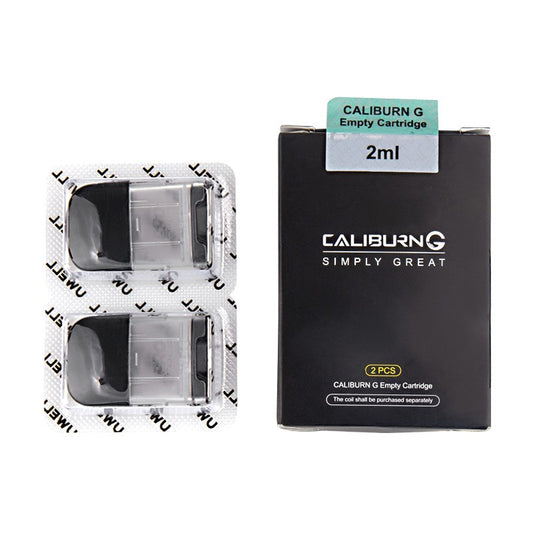 Uwell Caliburn G de 2 ml PACK2