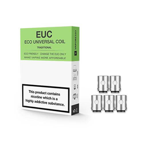 Vaporesso EUC Traditional Coil (Pack 5)