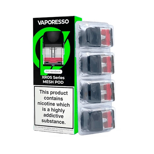 Recambios Vaporesso Xros + Xros Mini (pack 4)